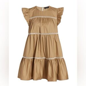 En Saison Edna Tiered Babydoll Dress